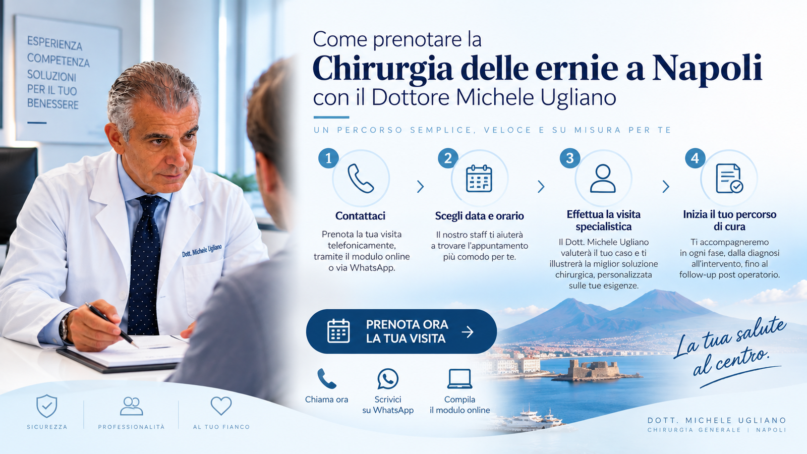 Chirurgia delle ernie a Napoli,Chirurgia delle ernie