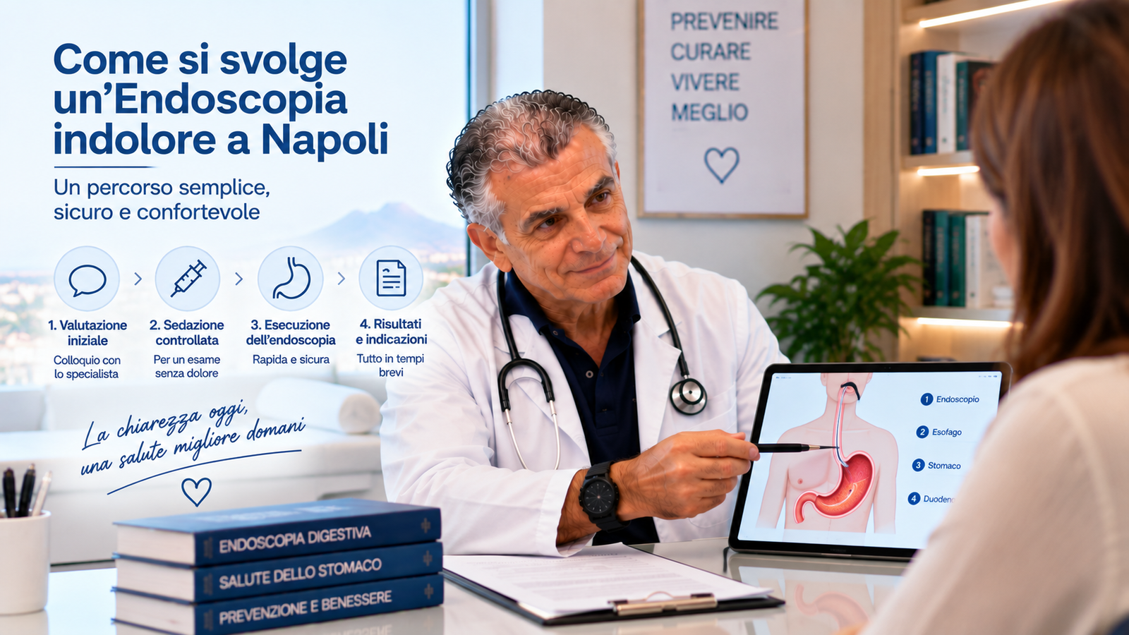 Endoscopia indolore a Napoli,Endoscopia indolore,Endoscopia