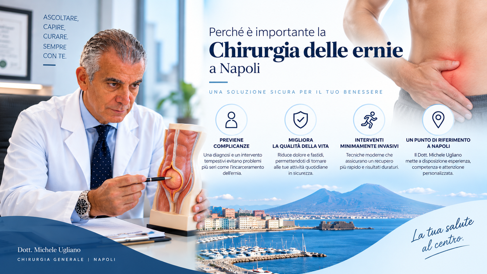 Chirurgia delle ernie a Napoli,Chirurgia delle ernie