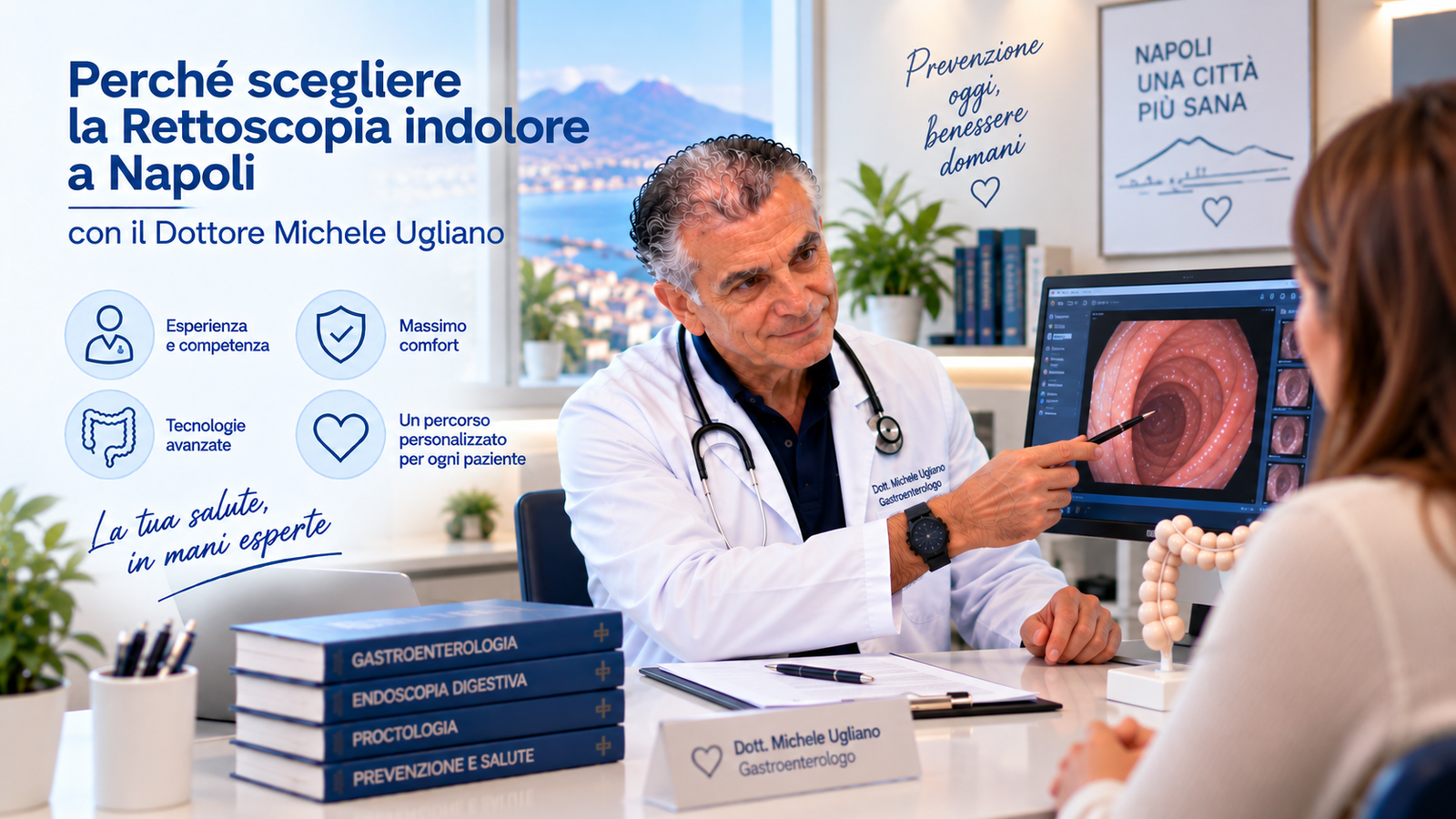 perché scegliere la rettoscopia indolore a napoli con il dottore michele ugliano Rettoscopia indolore a Napoli,Rettoscopia indolore,Rettoscopia