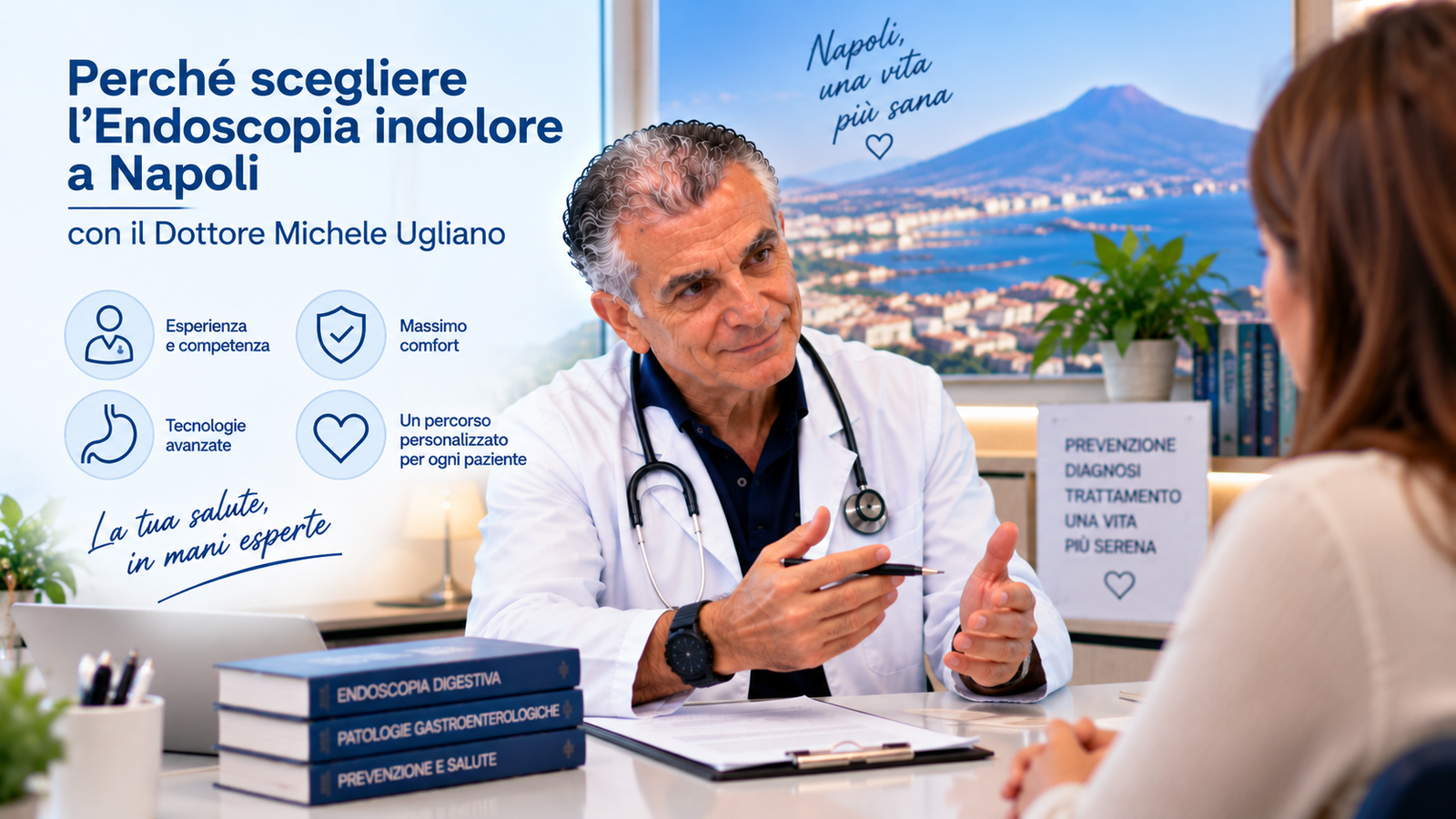 Endoscopia indolore a Napoli,Endoscopia indolore,Endoscopia