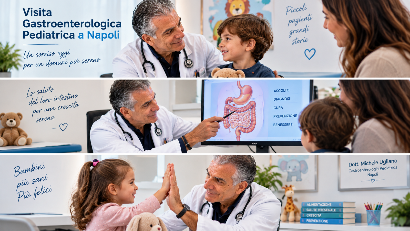 Visita Gastroenterologica Pediatrica a Napoli,Visita Gastroenterologica Pediatrica