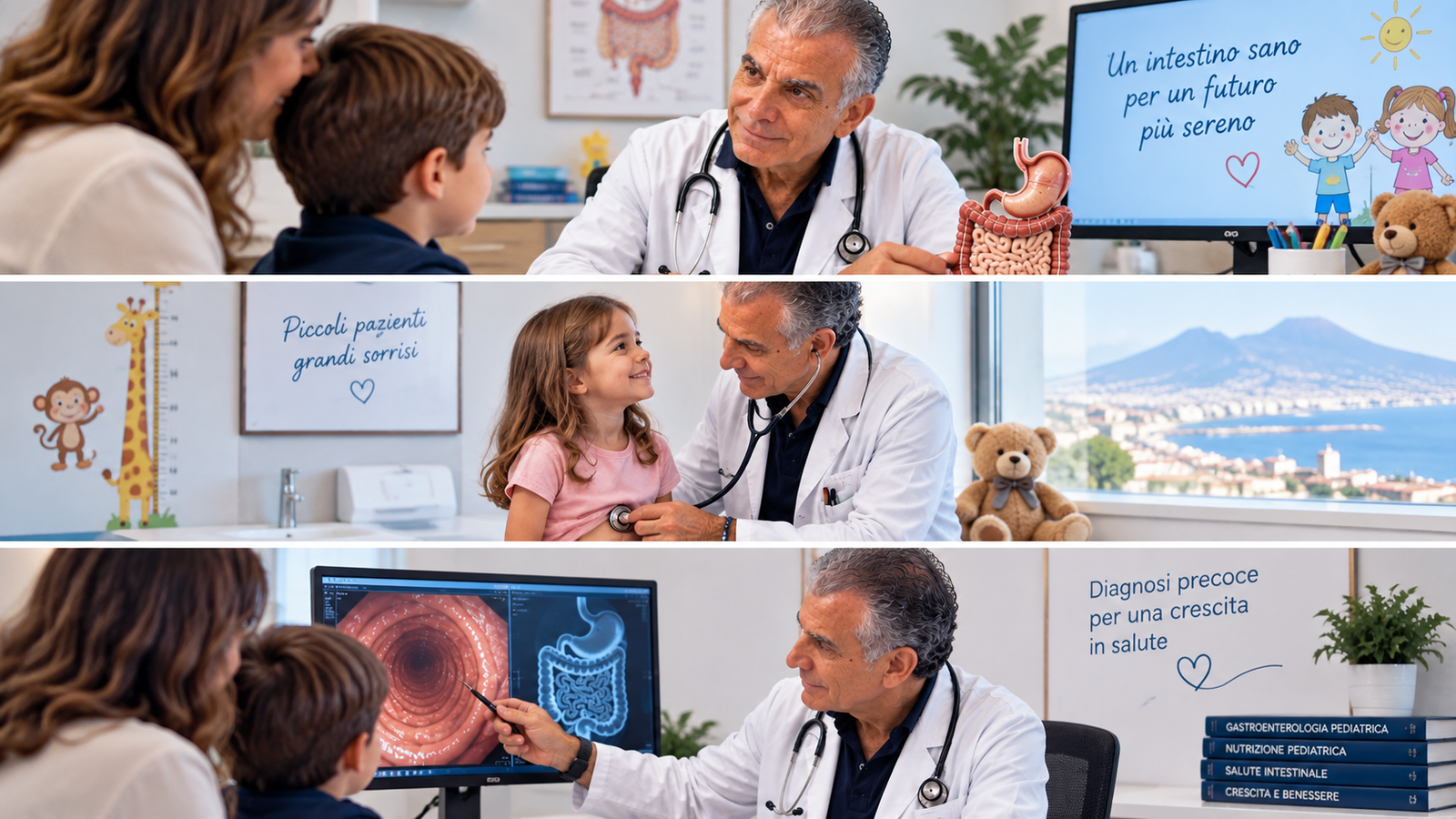Visita Gastroenterologica Pediatrica a Napoli,Visita Gastroenterologica Pediatrica