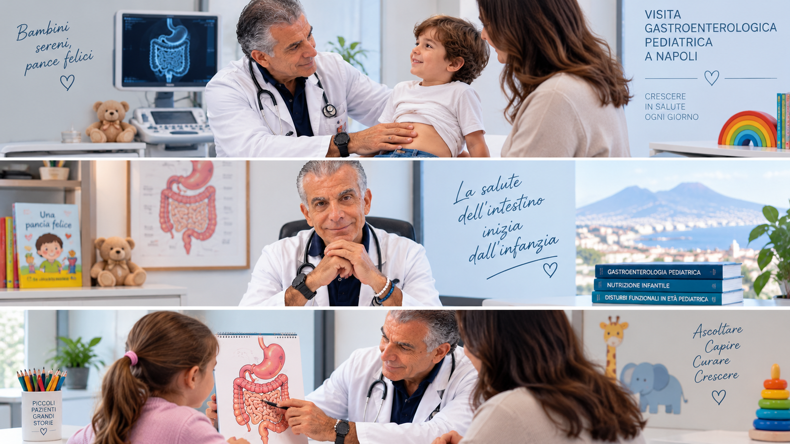 Visita Gastroenterologica Pediatrica a Napoli,Visita Gastroenterologica Pediatrica